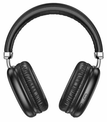 Наушники беспроводные накладные HOCO W35 Max Joy черные