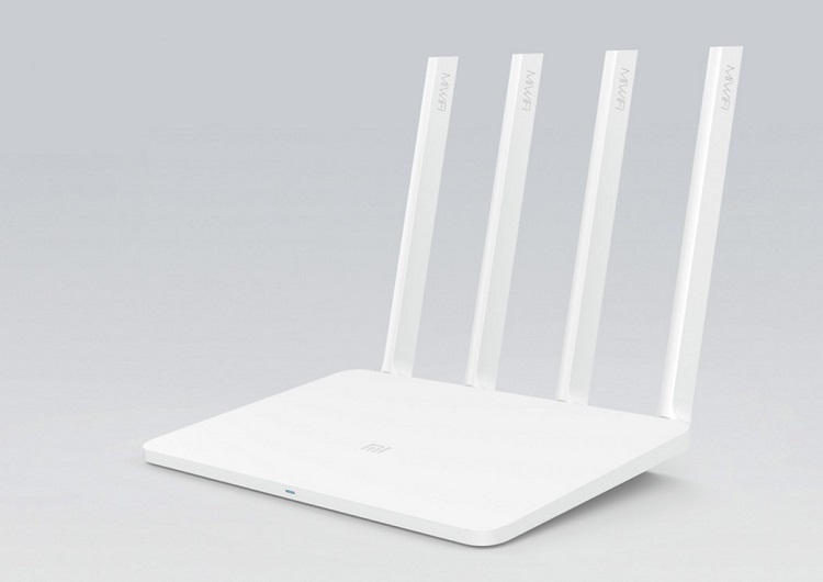 Маршрутизатор Роутер Xiaomi Mi Wi-Fi 3C white R3L китайская вилка