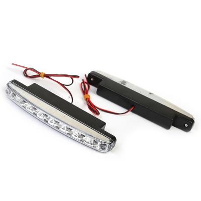Дневные ходовые огни KS KS-0815 8 LED хром 155х42х16 мм набор 2шт 3328013