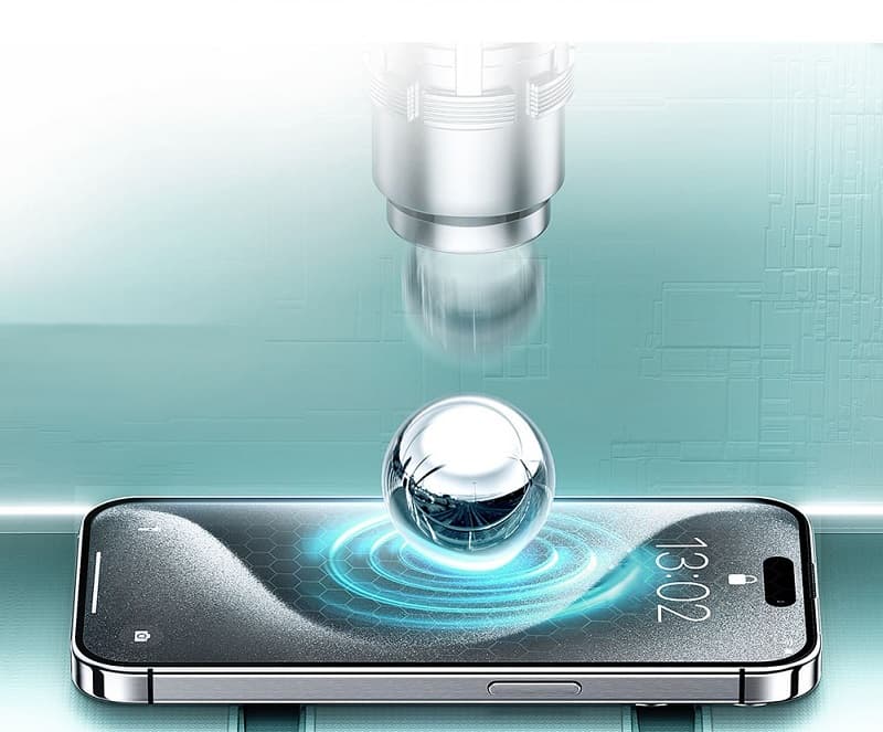фото Защитное стекло для iphone 15/16 6.1 Remax WL-02 AG Frosted Matte матовое черное