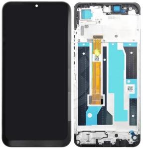 Дисплей для Realme C65 (G) + тачскрин черный с рамкой o