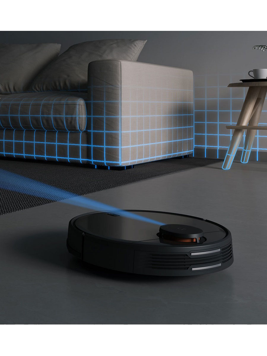Робот-пылесос Xiaomi Mijia LDS Vacuum Cleaner сухая и влажная уборка китайская вилка