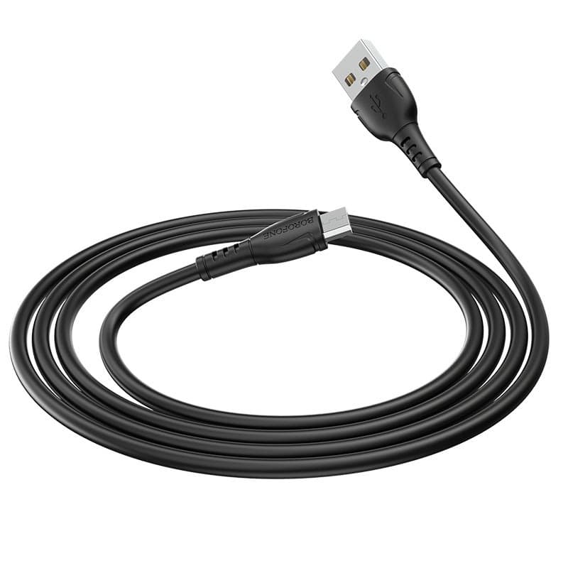 Кабель для зарядки Micro USB Borofone BX51 черный