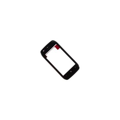 Тачскрин для Nokia 710 черный с рамкой