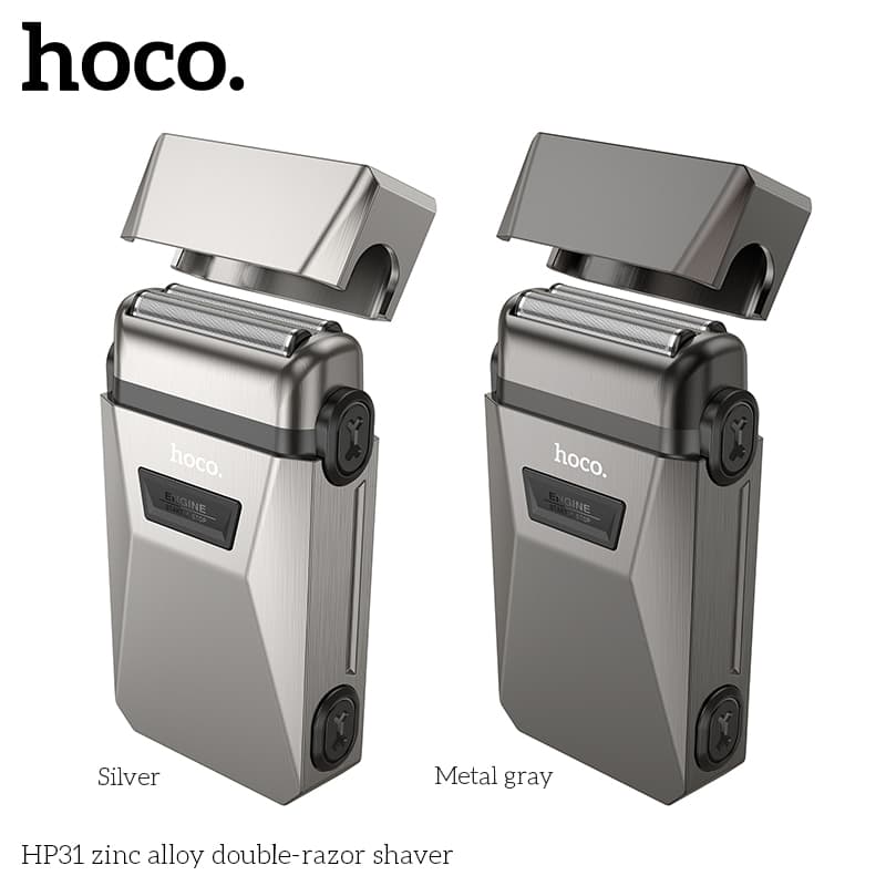 Электробритва Hoco HP31 сухое и влажное бритье IPX7 350mAh 