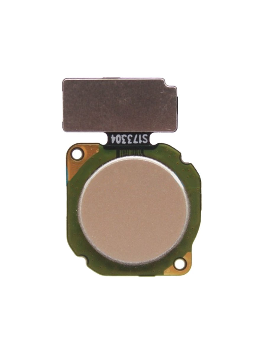 Шлейф для Huawei P20 Lite на кнопку Home черный