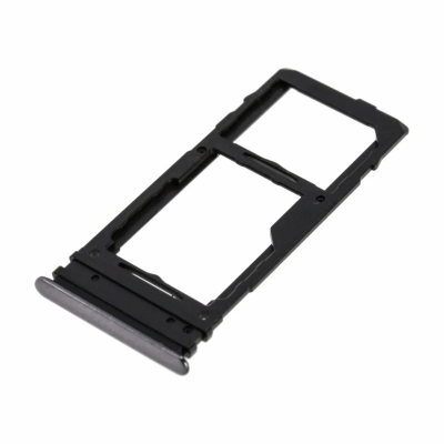 Держатель сим для Samsung A525/A52 черный