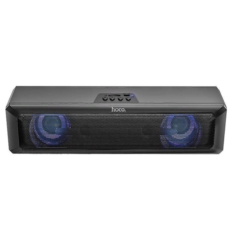 Колонка блютуз HOCO DS31 Sound Blaster черная 500mAh