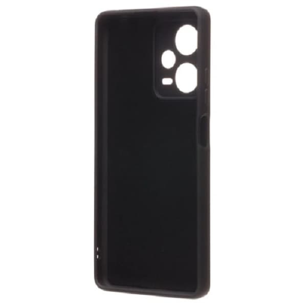 фото Чехол накладка для Xiaomi Redmi Note 13 Pro 4G/Poco M6 Pro 4G/Note 14S Red Line iBox Case силикон с защитой камеры и подложкой черная