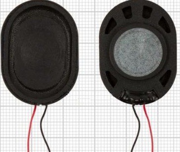 Динамик универсальный 20*14мм