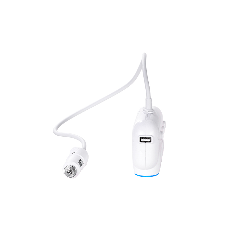 фото Разветвитель HOCO C1 3 прикуривателя + 2USB 3,1A