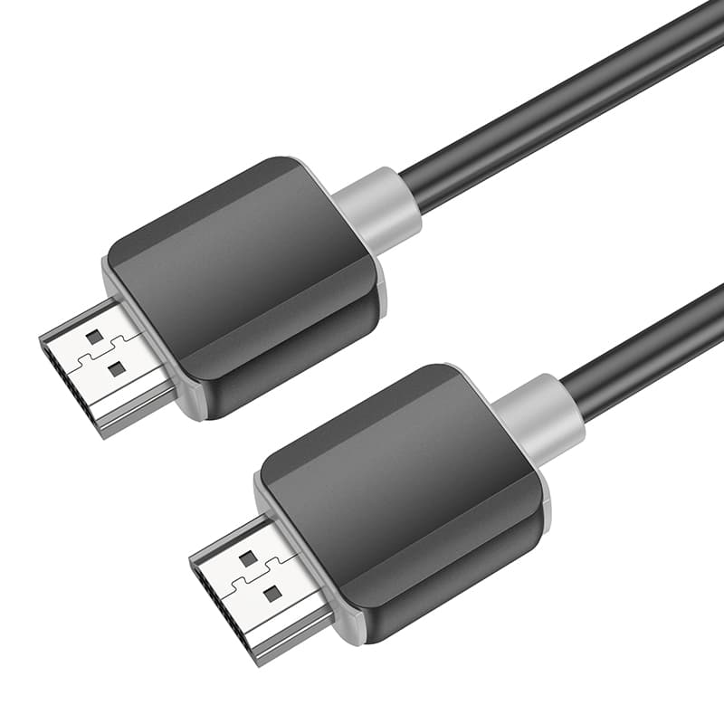 Кабель HDMI - HDMI 3м HOCO US08 HDTV 2.0 Full HD 4K черный