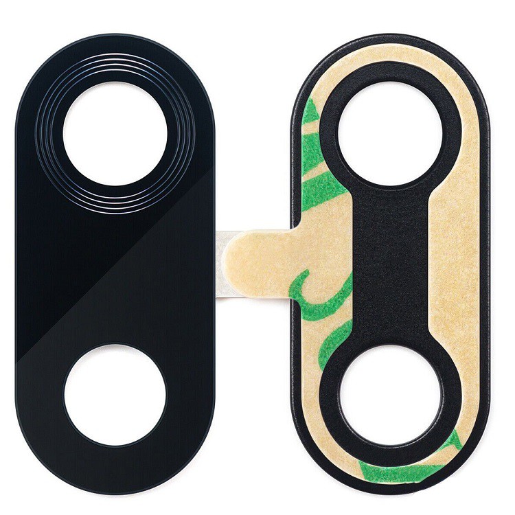 Стекло камеры для Xiaomi Redmi 7/7A черное