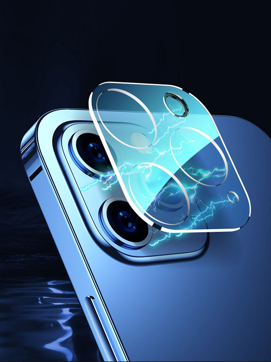 фото Защитное стекло на камеру для iphone 12 6.1 Joyroom JR-PF730 прозрачное