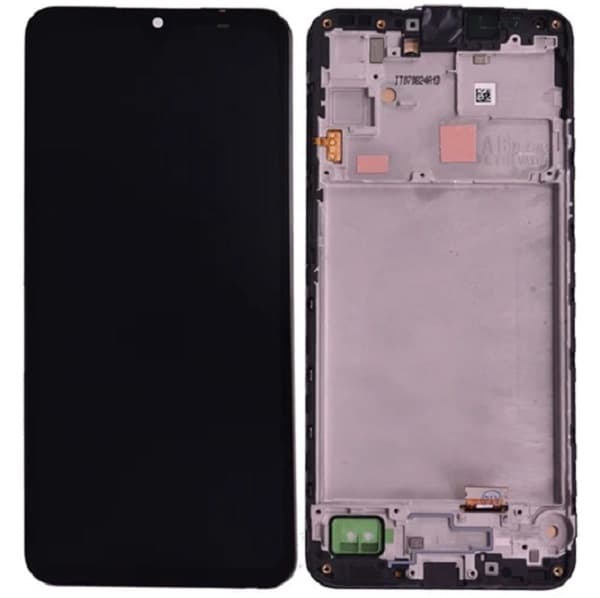 Дисплей для Samsung A16/A165 "как новый" с рамкой (G) + тачскрин черный Дисплей для Samsung A16/A165 "как новый" с рамкой (G) + тачскрин черный