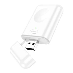 Беспроводное зарядное устройство, Повербанк для смарт-часов HOCO J120 2в1 1000mAh белое