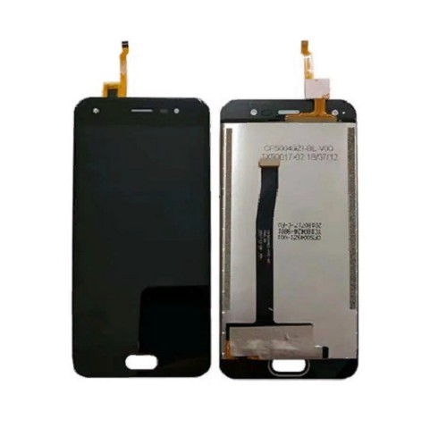 Дисплей для BQ-5012L + тачскрин черный