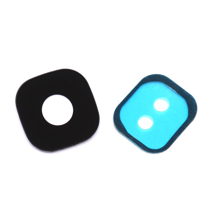 Стекло камеры для Samsung J6/J600 черное