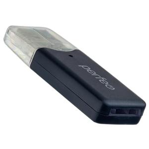 Картридер R022 USB 2.0 на TF черный