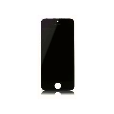 Стекло тачскрина для iphone 5 черный