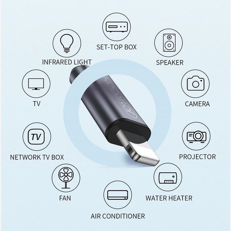 Изображение Мобильный пульт дистанционного управления Joyroom JR-CY278 Micro USB темно-серый фото Мобильный пульт дистанционного управления Joyroom JR-CY278 Micro USB темно-серый