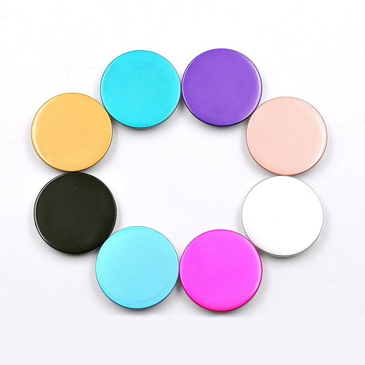 фото POPSOCKET попсокет для телефона зеленый металлик