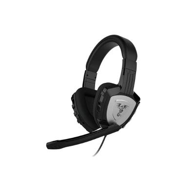 Наушники проводные накладные игровые Qumo Champion GHS 0001 с микрофоном