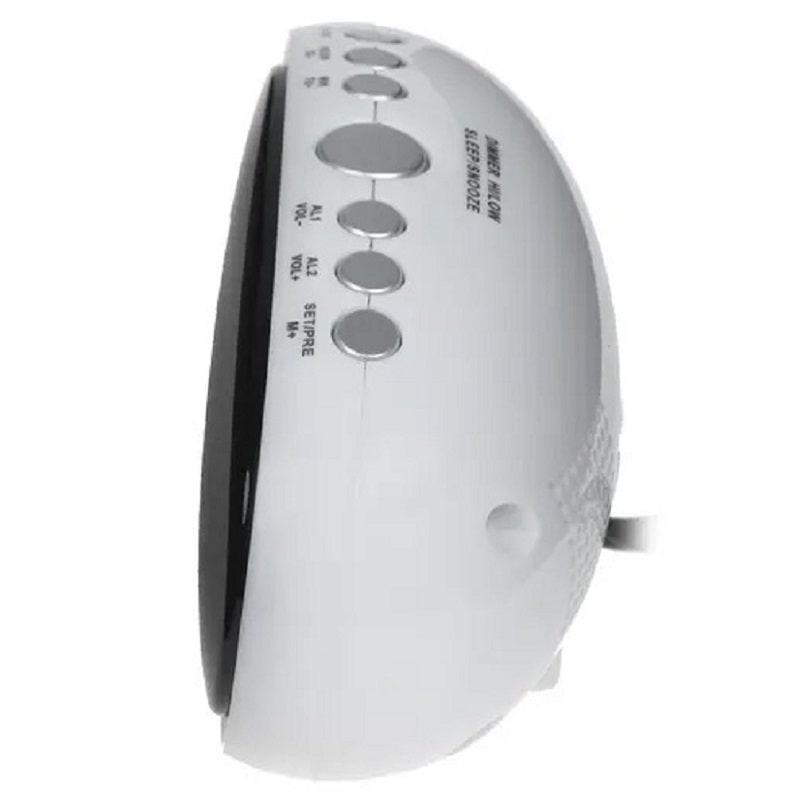 Радиобудильник Ritmix RCC-616 черный