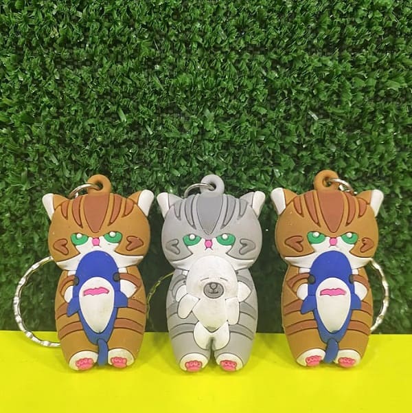 Брелок игрушка кот