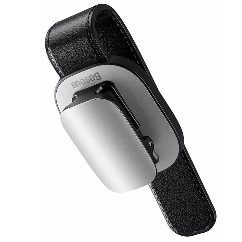 Изображение Зажим для очков Baseus Platinum Vehicle eyewear clip серебро ACYJN-B0S сайта akstel.ru фото Зажим для очков Baseus Platinum Vehicle eyewear clip серебро ACYJN-B0S