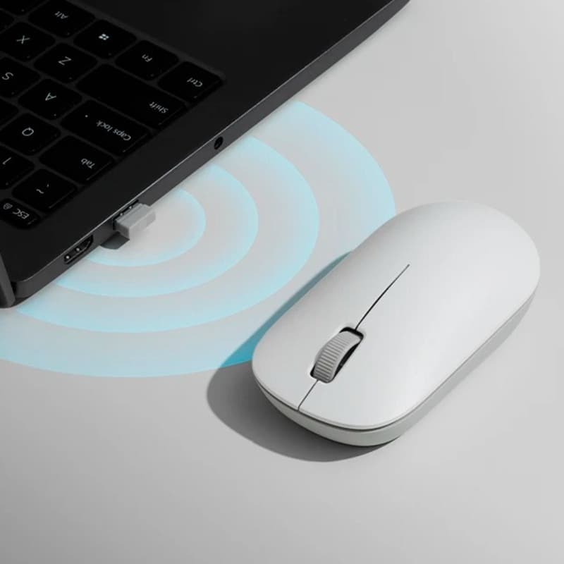 Мышь беспроводная Xiaomi Mi Wireless Mouse Lite 3 белая XMWXSB05YM