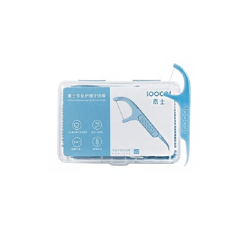 Зубная нить ми сяоми ксиоми Dental Floss Pick D1-GL6 50шт голубая Зубная нить ми сяоми ксиоми Dental Floss Pick D1-GL6 50шт голубая