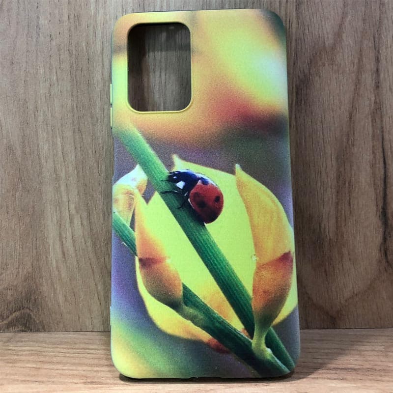 фото Чехол накладка для Xiaomi Redmi 9C Gresso Цветы 5 силикон черный