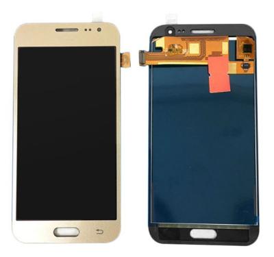 Дисплей для Samsung J2 2018/J250 + тачскрин золото с регулировкой цвета