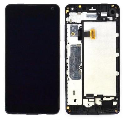 Дисплей для Nokia 650 + тачскрин черный 