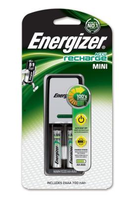 Зарядное устройство для аккумуляторных батареек Energizer Charger Mini EU + 2 HR6 2000mAh