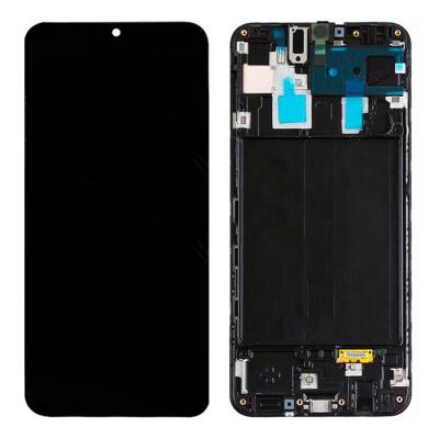 Дисплей для Samsung A71/A715 (G) + тачскрин черный с рамкой OLED