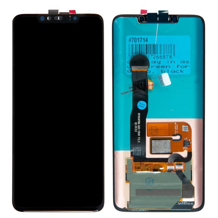 Дисплей для Huawei Mate 20 Pro + тачскрин черный 
