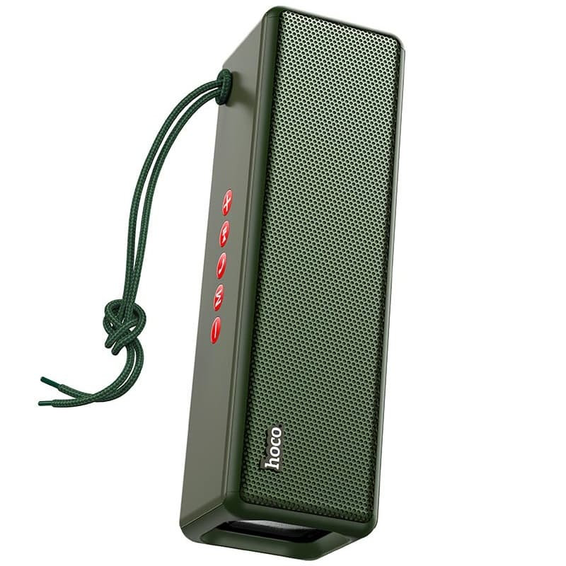 Колонка блютуз HOCO HC3 Bounce темно-зеленая 2400mAh