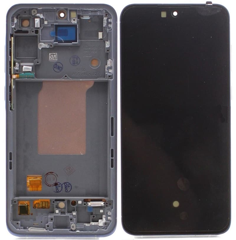 Дисплей для Samsung A55 5G/A556E "как новый" (G) + тачскрин черный 