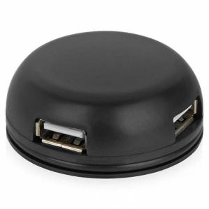 Разветвитель адаптер переходник USB HUB Хаб DEFENDER Quadro Light 4 порта USB 2.0 черный