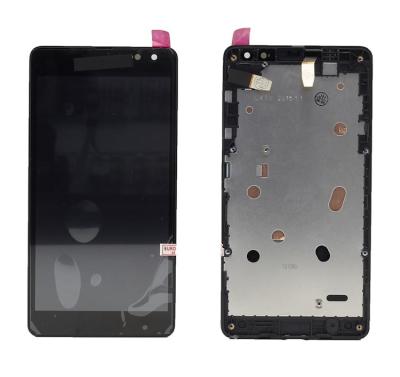 Дисплей для Nokia 535 2S + тачскрин черный