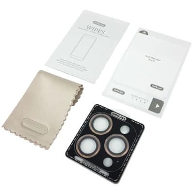 Изображение Защитное стекло на камеру для iphone 16 Pro (6.3)/16 Pro Max (6.9) SupGlass XC-31 Anti Glare Lens розовое золото фото Защитное стекло на камеру для iphone 16 Pro (6.3)/16 Pro Max (6.9) SupGlass XC-31 Anti Glare Lens розовое золото