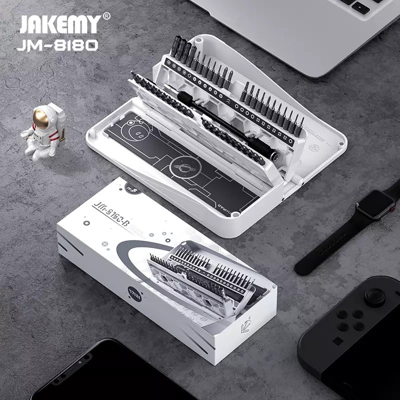 Набор отверток Jakemy JM-8180-B 40 бит Набор отверток Jakemy JM-8180-B 40 бит