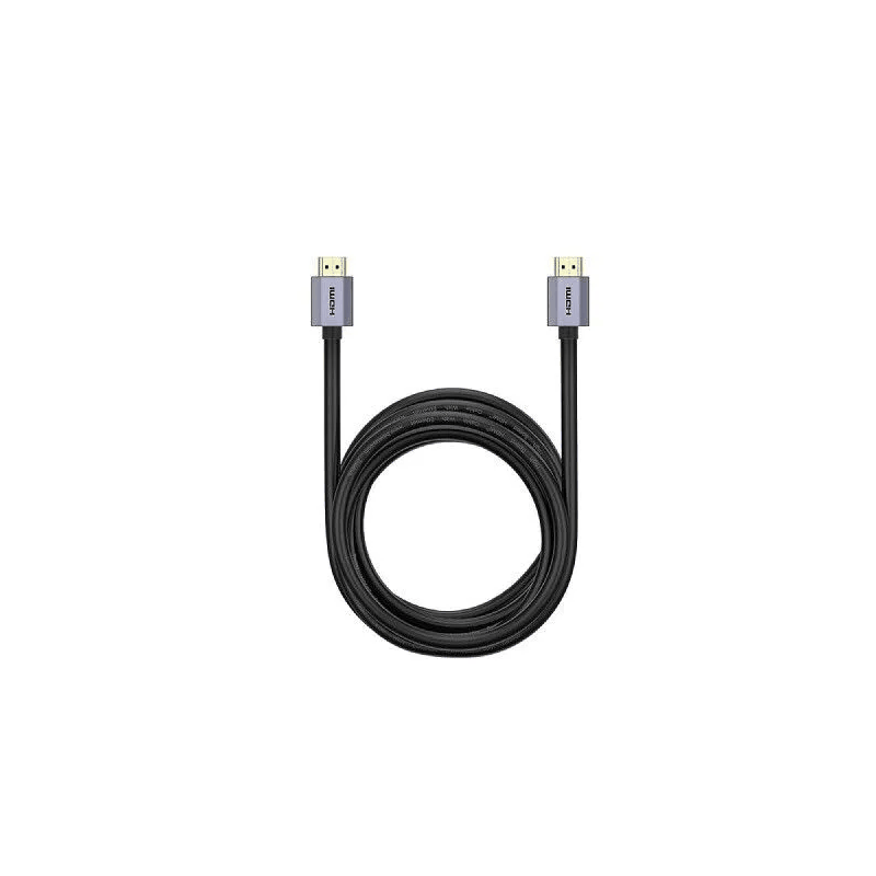 Кабель HDMI - HDMI 3м Baseus Definition WKGQ020301 ver 2.0 4K черный