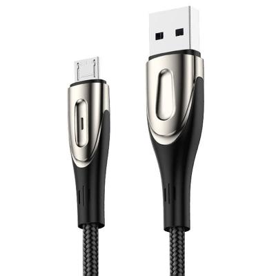 Кабель для зарядки Micro USB Joyroom S-M411 3м 2.4A в оплетке черный