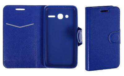 Чехол-книжка для Samsung A40/A405 Red Line Book Type синий