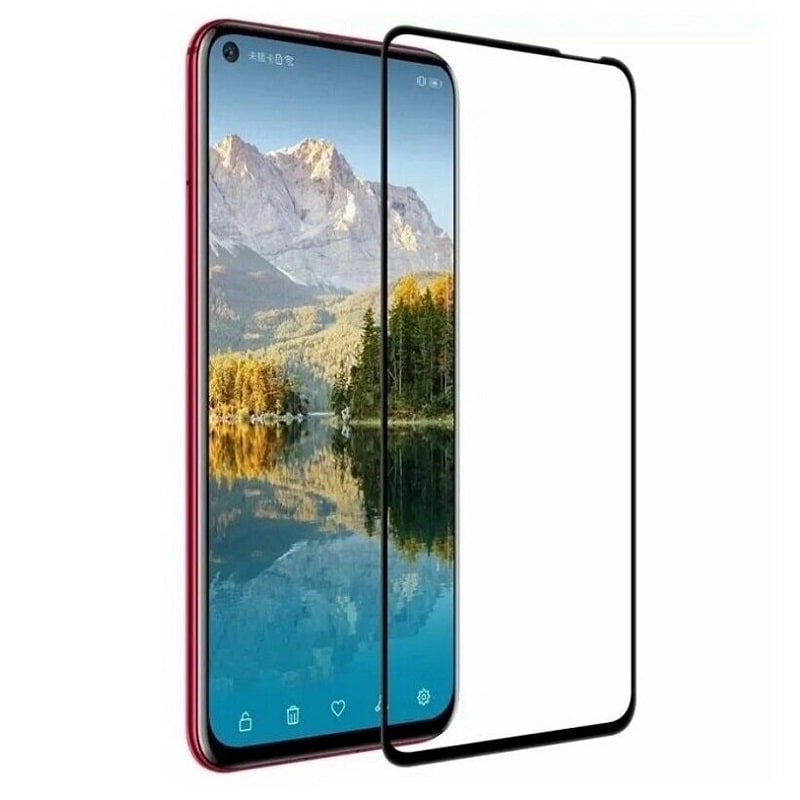 фото Защитное стекло для Huawei Honor 30/30 Premium Lanxiu 9H Full glue 2.5D черное