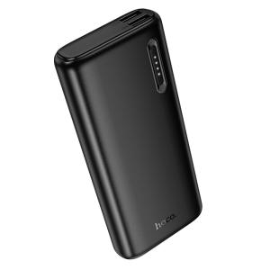 Внешний аккумулятор повербанк Power bank HOCO J158A 10000mAh черный