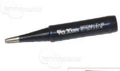 Жало к паяльнику YA XUN YX 208 b прямое, толстое (черный)